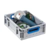 Caisse Gerbable Europe 412 EuroBox Gris BleuAllit
