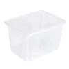 Bac De Rangement Transparent 30 Litres Emil Keeeper