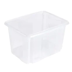 Bac De Rangement Transparent 30 Litres Emil Keeeper