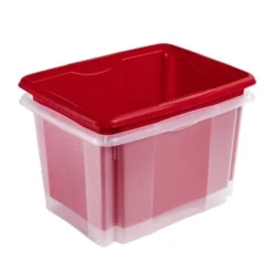 Bac De Rangement Transparent 30 Litres Emil Keeeper -Outils De Stockage bac de rangement transparent 30 l emil keeeper 4