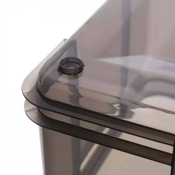 Keeeper Caisse De Rangement Transparente 54 Litres Euro-Box XXL 2 Keeeper Caisse De Rangement Transparente 54 Litres Euro-Box XXL – Image 2