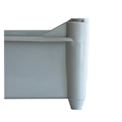 Bac Empilable Avec 4 Pieds 520 X 320 X 125 Mm - 11 L - Gris 5 Bac Empilable Avec 4 Pieds 520 X 320 X 125 Mm - 11 L - Gris -Outils De Stockage bac empilable avec 4 pieds 520 x 320 x 125 mm 11 l gris 2