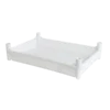 Bac Empilable Avec 4 Pieds 540 X 360 X 120 Mm - 10 L - Blanc