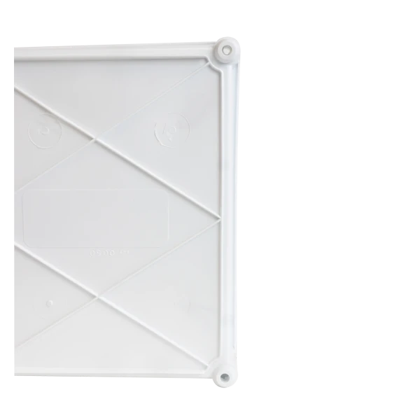 Bac Empilable Avec 4 Pieds 540 X 360 X 120 Mm - 10 L - Blanc 3 Bac Empilable Avec 4 Pieds 540 X 360 X 120 Mm - 10 L - Blanc – Image 3