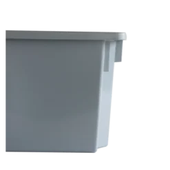 Bac Empilable Emboîtable 750 X 460 X 310 Mm - 70 L - Gris -Outils De Stockage bac empilable emboitable 750 x 460 x 310 mm 70 l gris 2