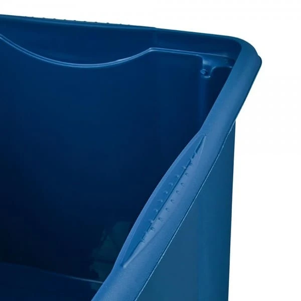 Keeeper Grand Bac En Plastique Recyclé 45 Litres 2 Keeeper Grand Bac En Plastique Recyclé 45 Litres – Image 2