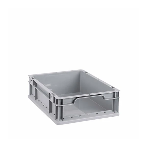 Bac Euro à Ouverture Frontale L412 EuroStore Allit 1 Bac Euro à Ouverture Frontale L412 EuroStore Allit