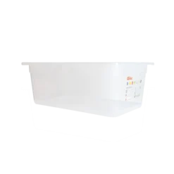 Bac Gastronorme GN1/1 HACCP + Couvercle - 200 Mm - 26 L - Lot De 2