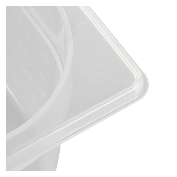 Bac Gastronorme GN1/2 HACCP + Couvercle - 100 Mm - 6 L - Lot De 2 3 Bac Gastronorme GN1/2 HACCP + Couvercle - 100 Mm - 6 L - Lot De 2 – Image 3