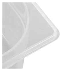 Bac Gastronorme GN1/2 HACCP + Couvercle - 150 Mm - 9 L - Lot De 2 -Outils De Stockage bac gastronorme gn1 2 haccp couvercle 150 mm 9 l lot de 2 2