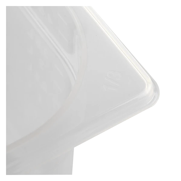 Bac Gastronorme GN1/3 HACCP + Couvercle - 100 Mm - 3,8 L - Lot De 2 3 Bac Gastronorme GN1/3 HACCP + Couvercle - 100 Mm - 3,8 L - Lot De 2 – Image 3