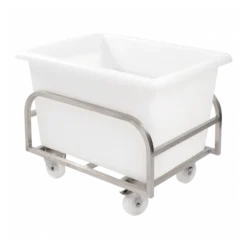 Bac Grand Volume 100 L - Blanc -Outils De Stockage bac grand volume 100 l blanc 2