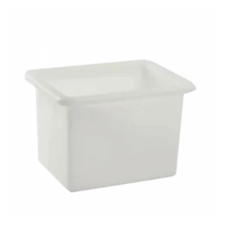 Bac Grand Volume 100 L - Blanc