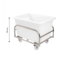 Bac Grand Volume 310 L - Blanc -Outils De Stockage bac grand volume 310 l blanc 2