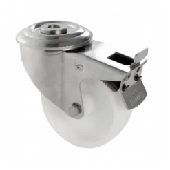 Bac Grand Volume 500 L - 4 Roues Pivotantes Dont 2 Avec Freins - Blanc -Outils De Stockage bac grand volume 500 l 4 roues pivotantes dont 2 avec freins blanc 2