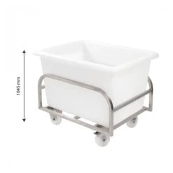 Bac Grand Volume 500 L - Blanc -Outils De Stockage bac grand volume 500 l blanc 2