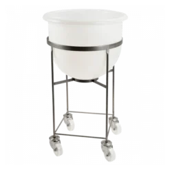 Bac Grand Volume Hémisphérique 75 L - Blanc -Outils De Stockage bac grand volume hemispherique 75 l blanc 2