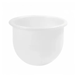 Bac Grand Volume Hémisphérique 75 L - Blanc