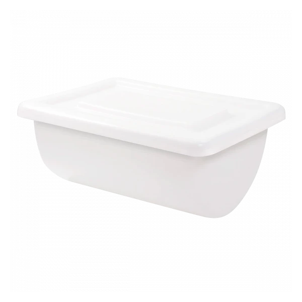 Bac Grand Volume Semi-cylindrique 170 L - Blanc 3 Bac Grand Volume Semi-cylindrique 170 L - Blanc – Image 3