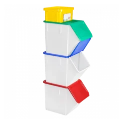 Bac HACCP 12 L Rectangulaire + Couvercle - Jaune -Outils De Stockage bac haccp 12 l rectangulaire couvercle jaune 2