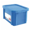 Bac HACCP 15 L Rectangulaire + Couvercle - Bleu