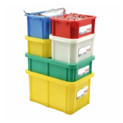 Bac HACCP 15 L Rectangulaire + Couvercle - Bleu -Outils De Stockage bac haccp 15 l rectangulaire couvercle bleu 2