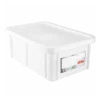 Bac HACCP 35 L Rectangulaire + Couvercle - Blanc