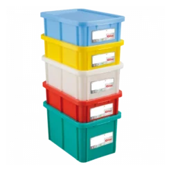 Bac HACCP 35 L Rectangulaire + Couvercle - Blanc -Outils De Stockage bac haccp 35 l rectangulaire couvercle blanc 2