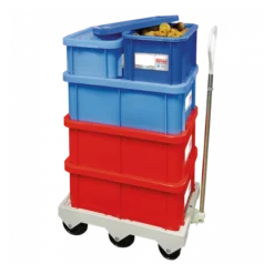 Bac HACCP 35 L Rectangulaire + Couvercle - Rouge -Outils De Stockage bac haccp 35 l rectangulaire couvercle rouge 2