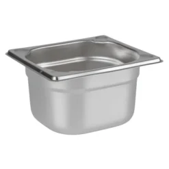 APS Bac Inox GN 1/6 176 X 162 X 100 Mm