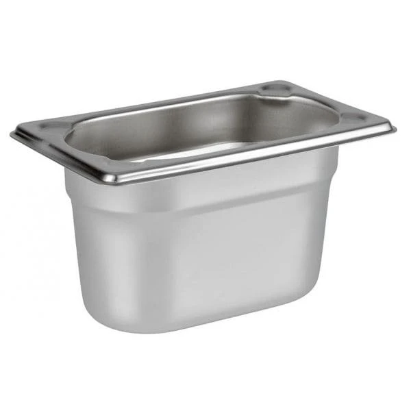 APS Bac Inox GN 1/9 176 X 108 X 100 Mm 1 APS Bac Inox GN 1/9 176 X 108 X 100 Mm