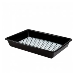 Bac Alimentaire Plat Noir 8 L -Outils De Stockage bac plat 8 l noir 2