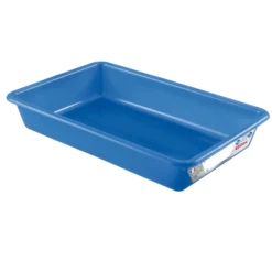 Bac Plat Bleu 8 Litres Traité Antibactérien HACCP