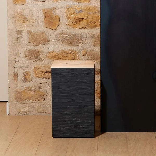 EDA Bac Pour Granulés De Bois Design Capacité 20 Kg 3 EDA Bac Pour Granulés De Bois Design Capacité 20 Kg – Image 3