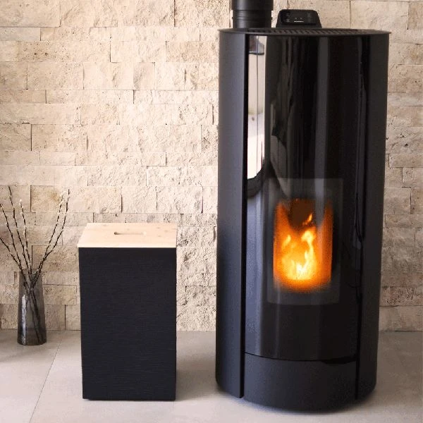 EDA Bac Pour Granulés De Bois Design Capacité 20 Kg 5 EDA Bac Pour Granulés De Bois Design Capacité 20 Kg – Image 5