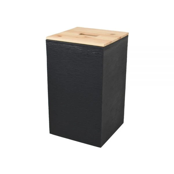 EDA Bac Pour Granulés De Bois Design Capacité 20 Kg 1 EDA Bac Pour Granulés De Bois Design Capacité 20 Kg