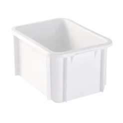 Bac Rectangulaire 15 L - Blanc