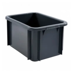 Bac Rectangulaire 15 L - Gris