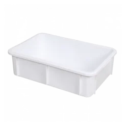 Bac Rectangulaire 25 L - Blanc