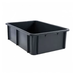 Bac Rectangulaire 25 L - Gris