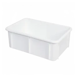 Bac Rectangulaire 35 L - Blanc