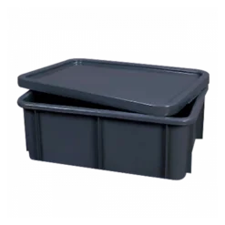 Bac Rectangulaire 35 L - Gris -Outils De Stockage bac rectangulaire 35 l gris 2