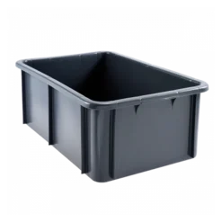 Bac Rectangulaire 35 L - Gris