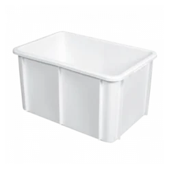 Bac Rectangulaire 55 L - Blanc