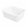Bac Rectangulaire Renforcé Emboîtable 30 L - Blanc