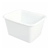 Bac Rectangulaire Renforcé Emboîtable 45 L - Blanc