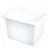 Bac Rectangulaire Renforcé Emboîtable 55 L - Blanc