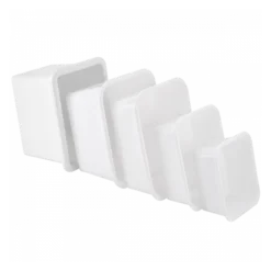 Bac Rectangulaire Renforcé Emboîtable 55 L - Blanc -Outils De Stockage bac rectangulaire renforce emboitable 55 l blanc 2