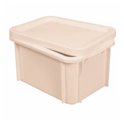 Bac Renforcé 400 X 300 15 L - Rose -Outils De Stockage bac renforce 400 x 300 15 l rose 2