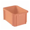 Bac Renforcé 400 X 300 15 L - Terracotta